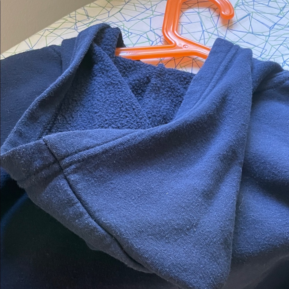 Old Navy Boy’s Dark Blue Hoodie - Picture 3 of 4